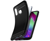 Spigen Rugged Armor do Samsung Galaxy A40 Black - 495695 - zdjęcie 8